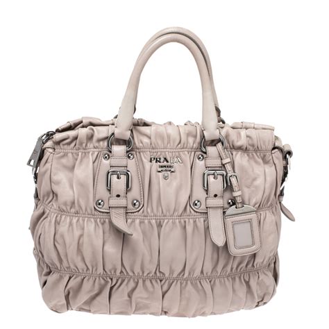 prada taupe tote|Prada totes for women.